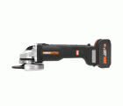 Worx WX813 - Amoladora Brushless 115mm 20V 2Ah 2 bat